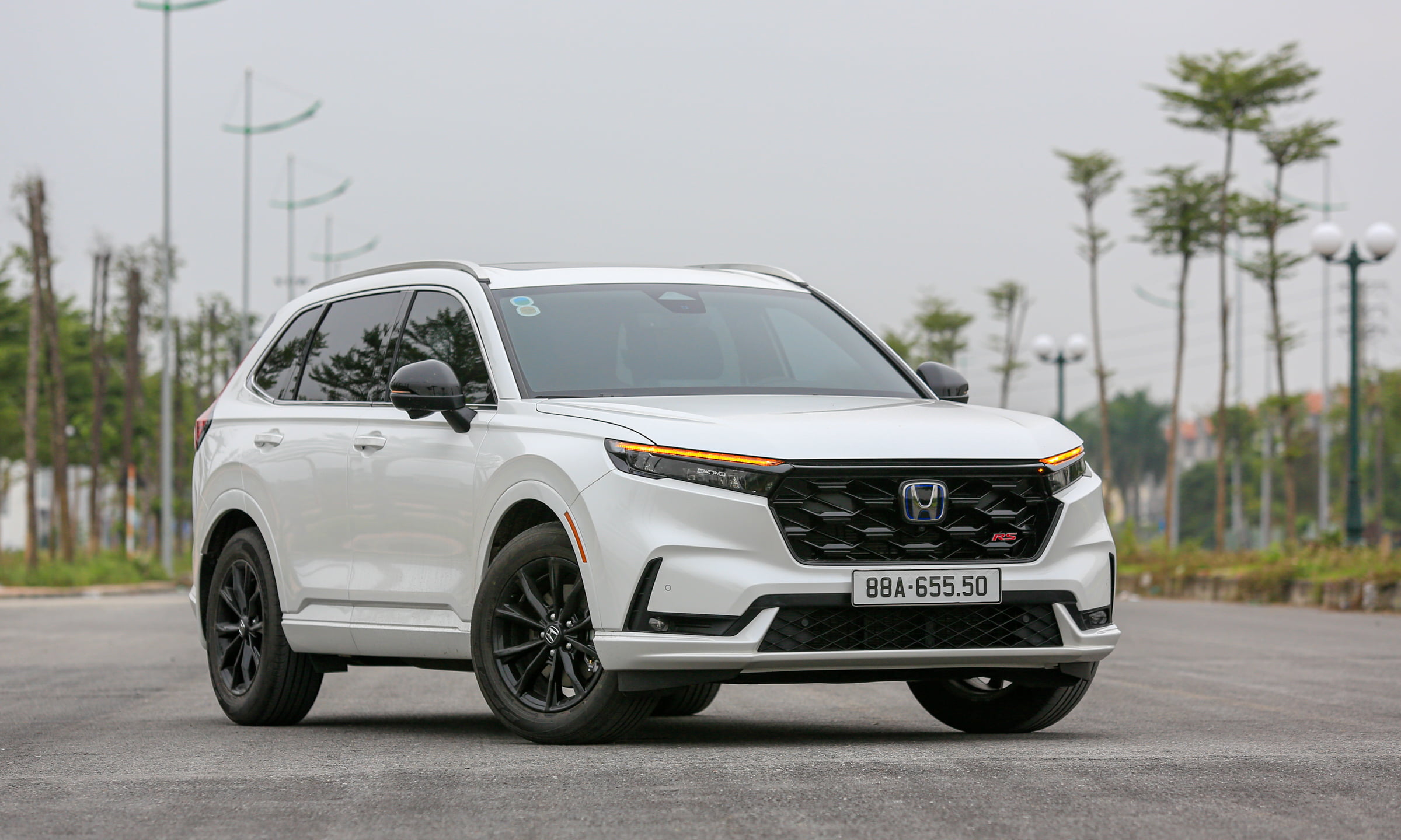Hình ảnh Honda CRV 2024