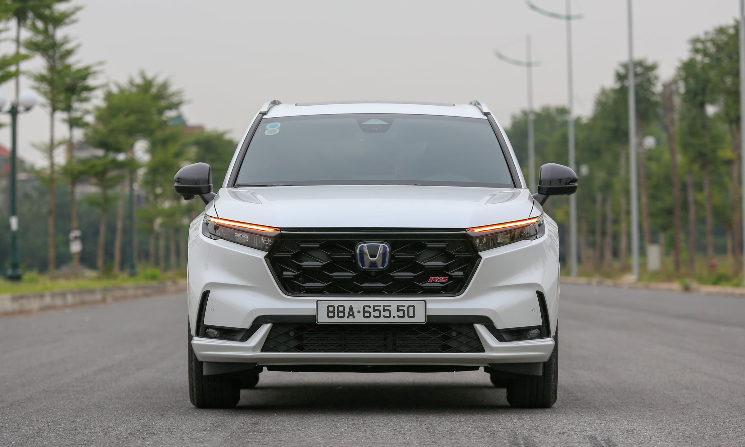 Mặt trước Honda CRV 2024