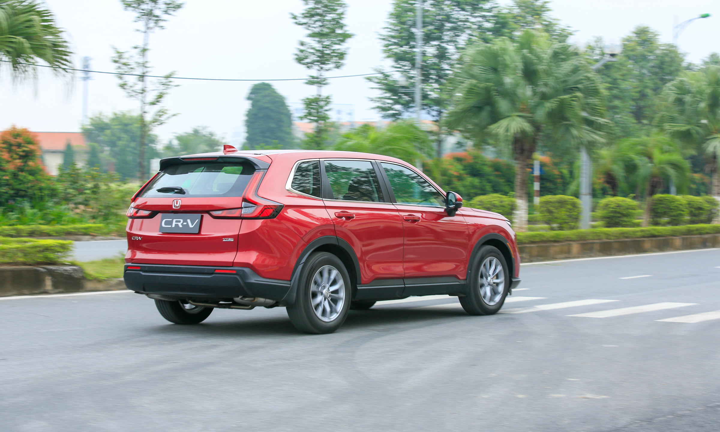 Đuôi xe Honda CRV 2024