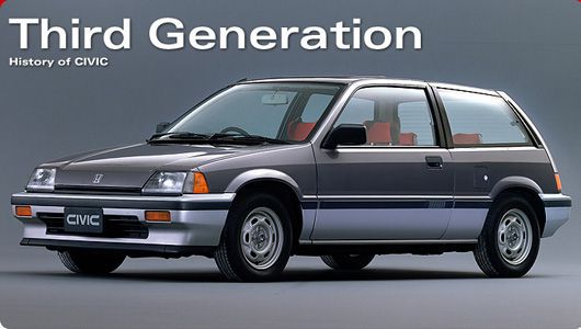 Honda Civic Gen 3