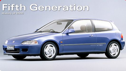Honda Civic Gen 5