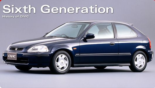 Honda Civic Gen 6