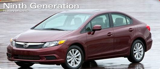 Honda Civic Gen 9