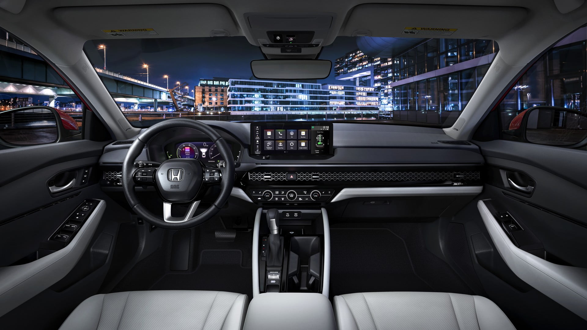 Nội thất Honda Accord 2025
