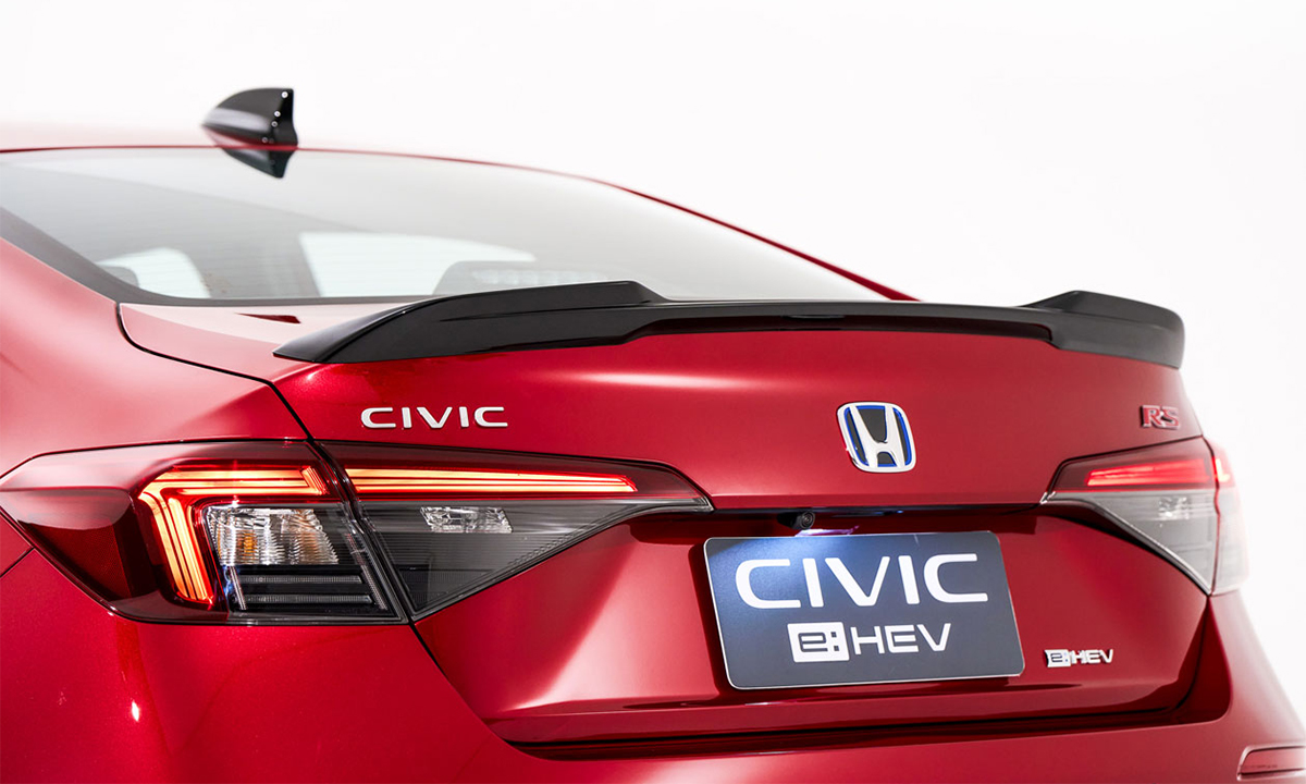 Cản sau Honda Civic 2025