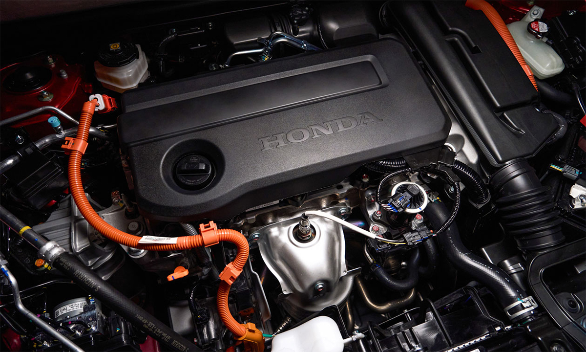 Động cơ Honda Civic 2025
